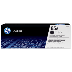 HP 85A Black LJ Toner Cart, CE285A (1,600 pages)