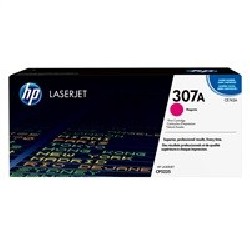 HP 307A Magenta LJ Toner Cart, CE743A (7,300 pages)