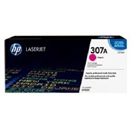 HP 307A Magenta LJ Toner Cart, CE743A (7,300 pages)