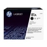 HP 81A Black LJ Toner Cart, CF281A (10,500 pages)