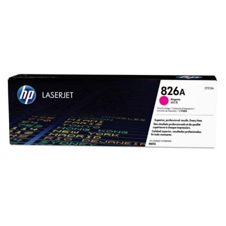 HP originální toner CF313A, HP 826A, magenta, 31500str., DOPRODEJ