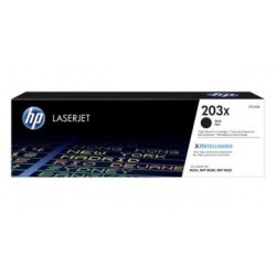 HP 203X High Yield Black Original LaserJet Toner Cartridge (3,200 pages)
