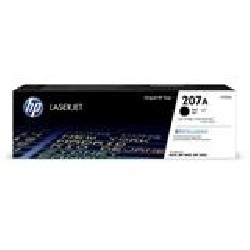HP 207A Black LaserJet Toner Cartridge (1,350 pages)