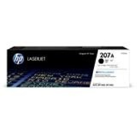 HP 207A Black LaserJet Toner Cartridge (1,350 pages)