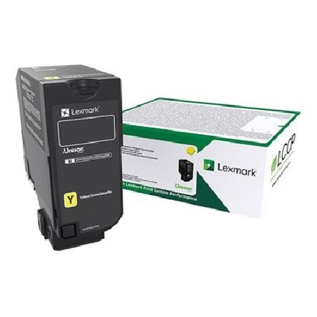 LEXMARK toner CS720, CS725, CX725 Yellow Return Programme Toner Cartridge