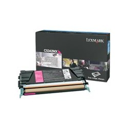 Lexmark originální toner C5342MX, magenta, 7000str.