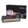 Lexmark originální toner C748H2MG, magenta, 10000str., high capacity, DOPRODEJ
