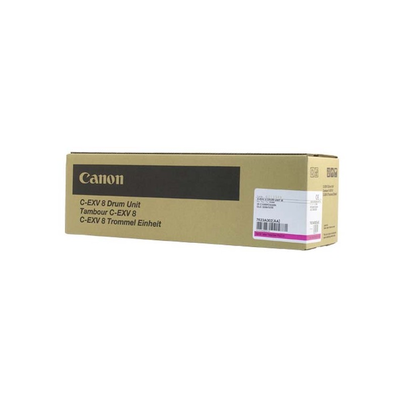 Canon originální válec C-EXV8 M, 7623A002, magenta