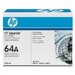 HP 64A Black LJ Toner Cart, CC364A (10,000 pages)