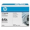 HP 64A Black LJ Toner Cart, CC364A (10,000 pages)