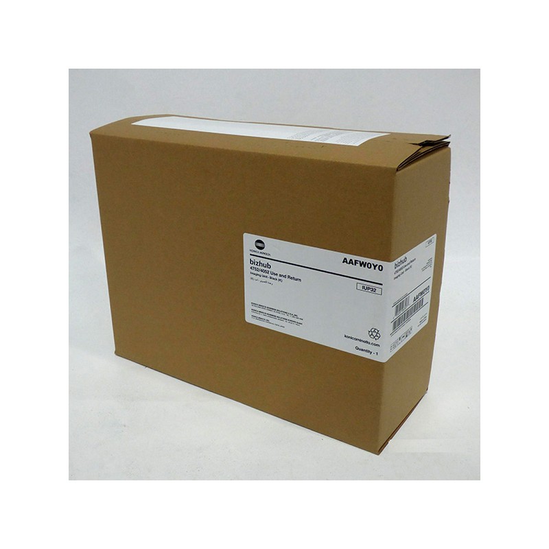 Konica Minolta originální válec AAFW0Y0, IUP-32, black, 60000str., return