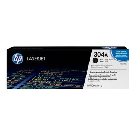 HP 304A Black LJ Toner Cart, CC530A (3,500 pages)