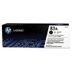 HP 83A Black LJ Toner Cart, CF283A (1,500 pages)