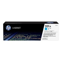 HP 201A Cyan LJ Toner Cartridge, CF401A (1,330 pages)