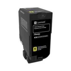 LEXMARK CS720, CS725, CX725 Yellow Standard Yield Corporate Cartridge (7K)