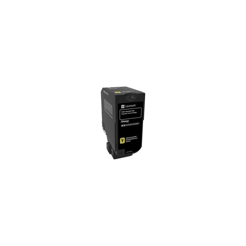 LEXMARK CS720, CS725, CX725 Yellow Standard Yield Corporate Cartridge (7K)