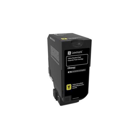 LEXMARK CS720, CS725, CX725 Yellow Standard Yield Corporate Cartridge (7K)