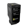 LEXMARK CS720, CS725, CX725 Yellow Standard Yield Corporate Cartridge (7K)