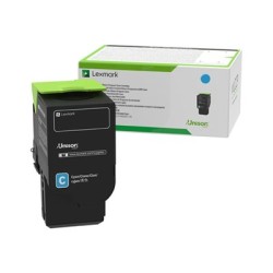 Lexmark 78C2XCE Cyan Extra High Yield Contract Toner Cartridge (5k)