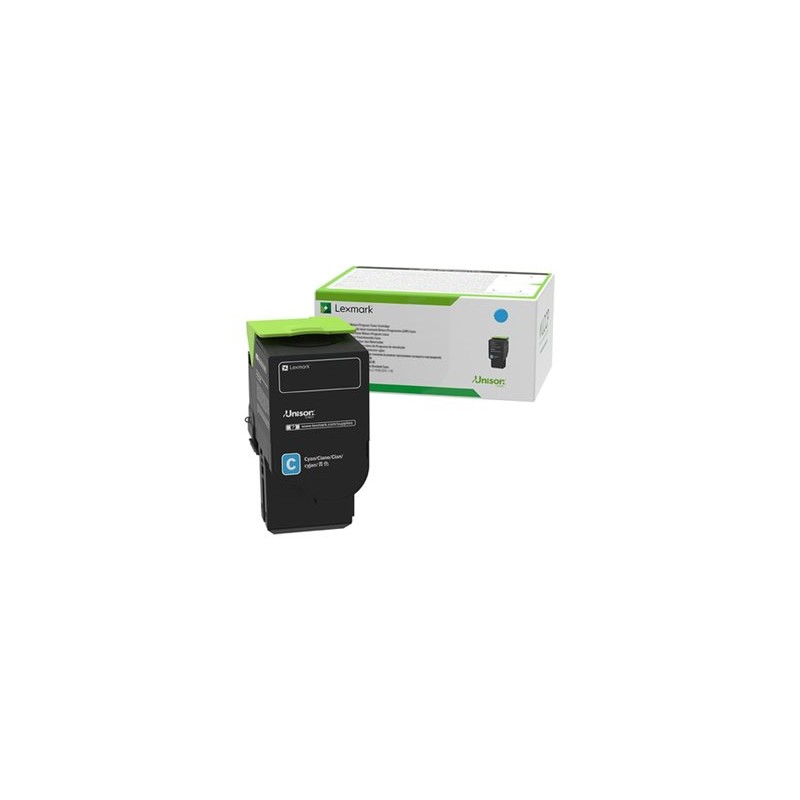 Lexmark 78C2XCE Cyan Extra High Yield Contract Toner Cartridge (5k)