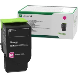 Lexmark 78C2XM0 Magenta High Yield Toner Cartridge (5k) Return program
