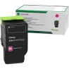 Lexmark 78C2XM0 Magenta High Yield Toner Cartridge (5k) Return program