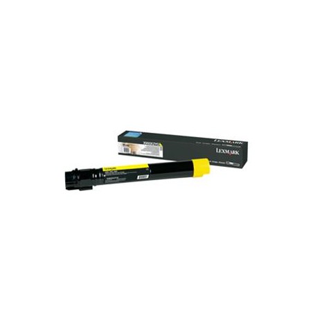 Lexmark originální toner X950X2YG, yellow, 24000str., extra high capacity
