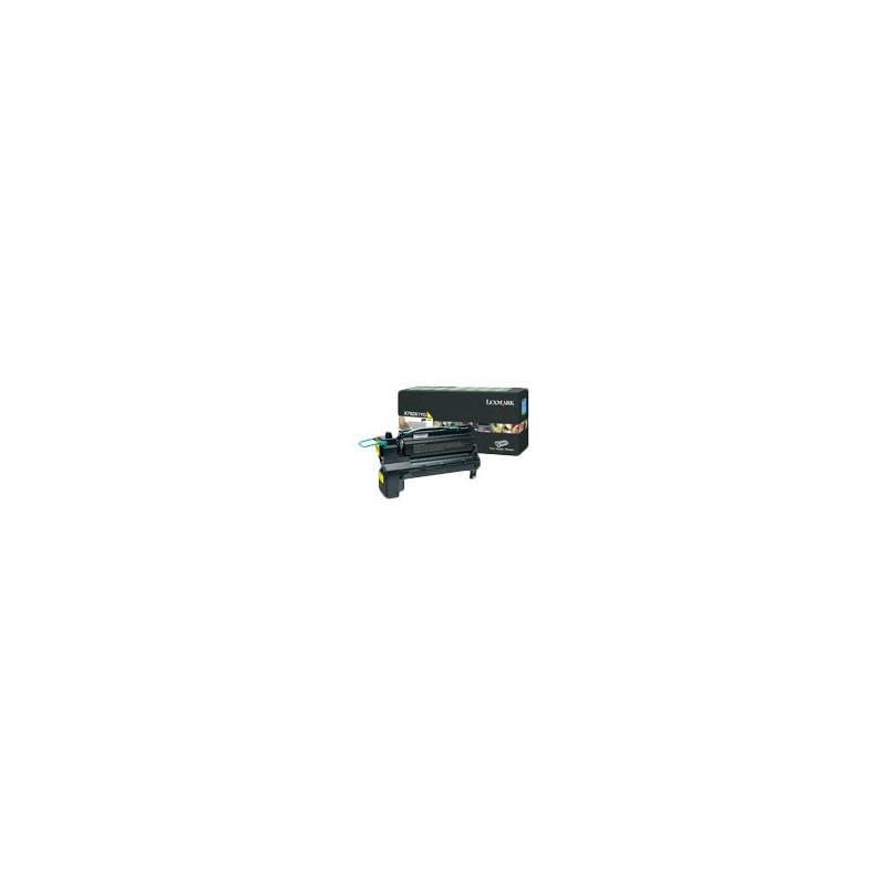 Lexmark originální toner X792X2KG, black, 20000str., extra high capacity