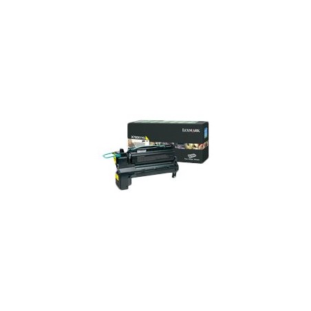 Lexmark originální toner X792X2KG, black, 20000str., extra high capacity