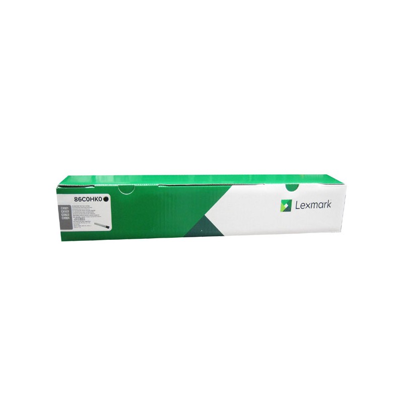 Lexmark originální toner 86C0HK0, black, 34000str.