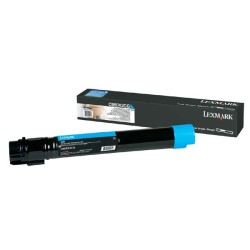 LEXMARK toner C950 Cyan Extra High Yield Toner Cartridge