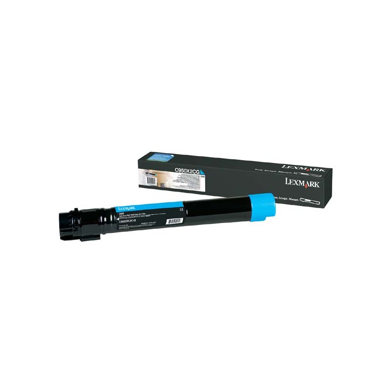 LEXMARK toner C950 Cyan Extra High Yield Toner Cartridge