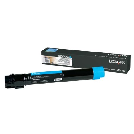 LEXMARK toner C950 Cyan Extra High Yield Toner Cartridge