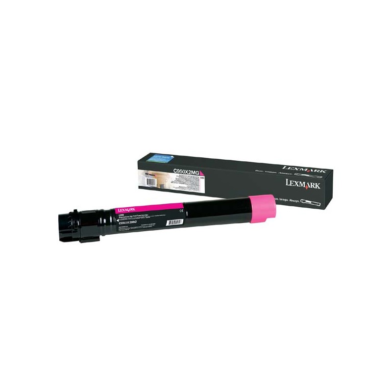 LEXMARK toner C950 Magenta Extra High Yield Toner Cartridge