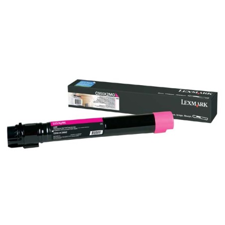 LEXMARK toner C950 Magenta Extra High Yield Toner Cartridge