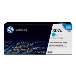 HP 307A Cyan LJ Toner Cart, CE741A (7,300 pages)