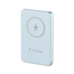 VERBATIM Powerbanka Charge 'n' Go, Magnetická, 10000 mAh, USB-C, Modrá