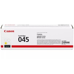Canon TONER CRG-045 Y žlutá pro i-SENSYS LBP611Cn, LBP613Cdw, MF631Cn, MF633Cdw, MF635Cx (1300 str.)