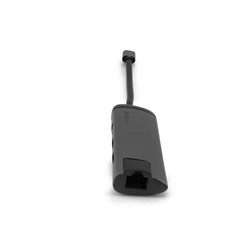 VERBATIM Dokovací stanice USB-C 5v1, 1xHDMI, 1xSB-C, 2xUSB, 1xRJ45, šedá