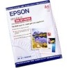 Epson Enhanced Matte Paper, bílá, 250, ks C13S041718, pro inkoustové tiskárny, 210x297mm (A4), A4, 192 g/m2