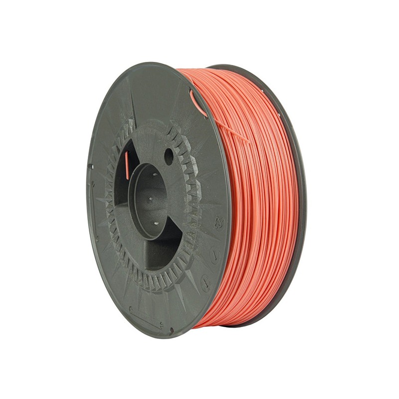 Powerton 3D ECONOMY LINE Filament PLA Matt 1000g, silky red