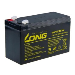 LONG baterie 12V 9Ah F2 HighRate (WP1236W)