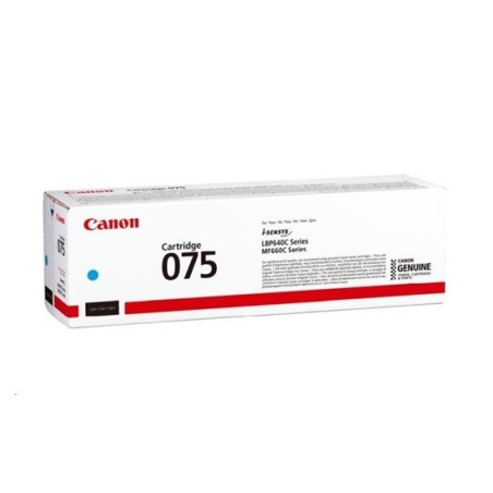 Canon TONER 075 BK černá pro i-SENSYS LBP646Cdw, LBP647Cdw, MF664Cdw, MF667Cdw (1400 str.)