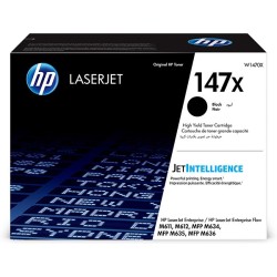 HP 147X Black LaserJet Toner Cartridge (25,200 pages)
