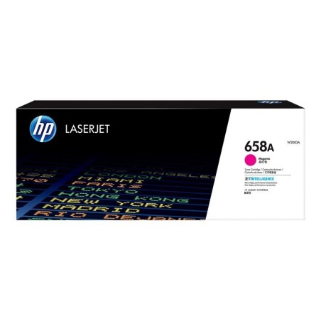 HP originální toner W2003A, HP 658A, magenta, 6000str.
