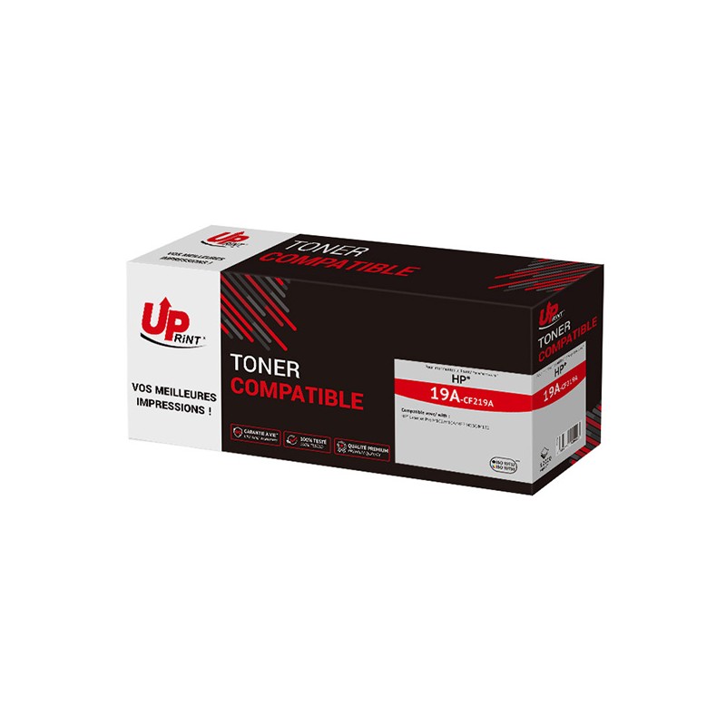 UPrint kompatibilní válec s CF219A, H.19AD, black, 12000str.