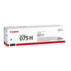 Canon TONER 075 H C azurová pro i-SENSYS LBP646Cdw, LBP647Cdw, MF664Cdw, MF667Cdw (2500 str.)