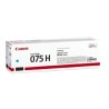 Canon TONER 075 H C azurová pro i-SENSYS LBP646Cdw, LBP647Cdw, MF664Cdw, MF667Cdw (2500 str.)