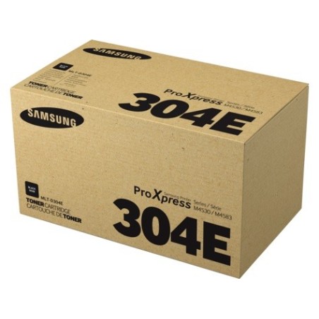 HP originální toner SV031A, MLT-D304E, 304E, black, 40000str., ultra high capacity