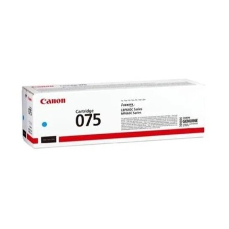 Canon TONER 075 C azurová pro i-SENSYS LBP646Cdw, LBP647Cdw, MF664Cdw, MF667Cdw (1300 str.)